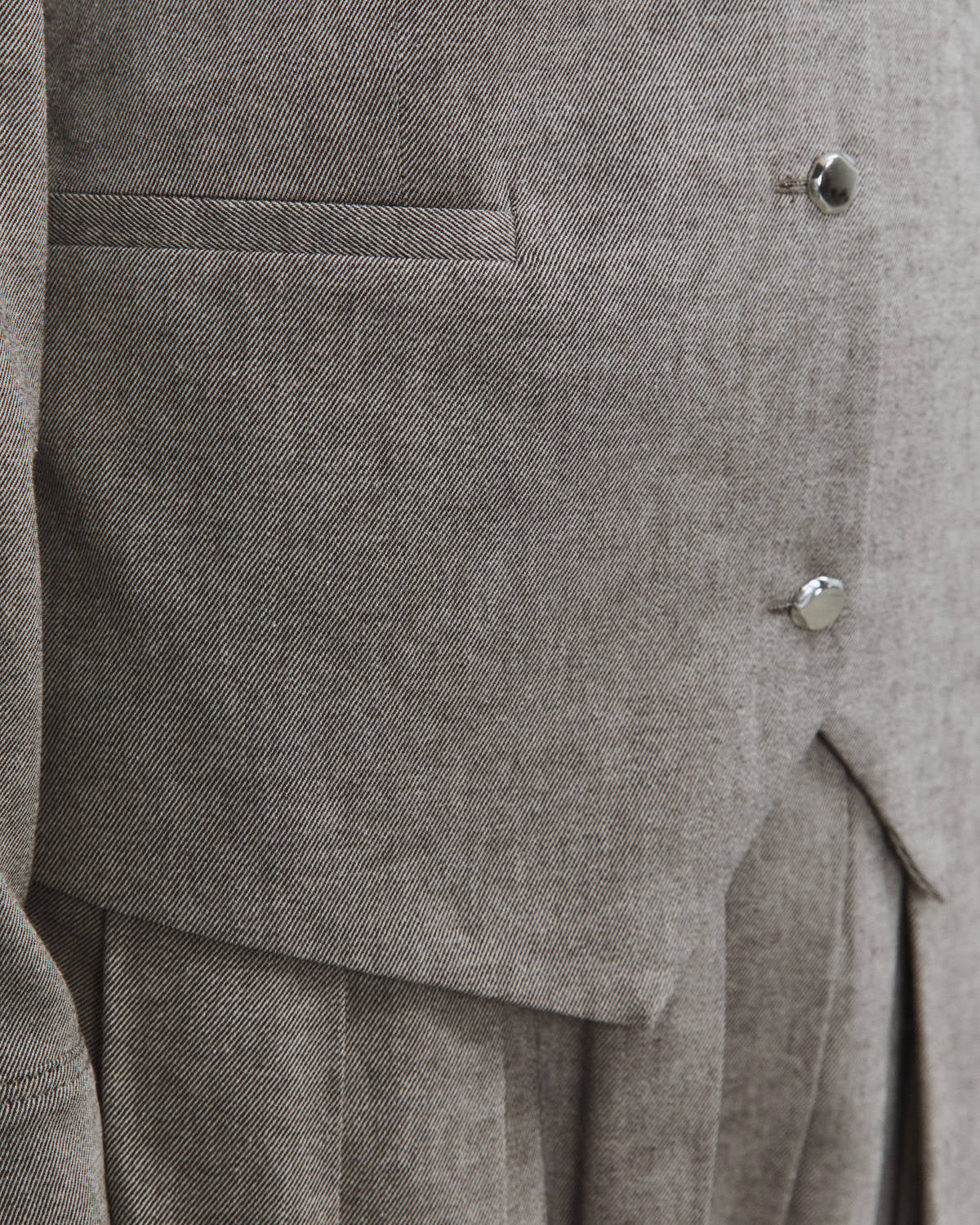 GILET SARTORIALE FLANELLA