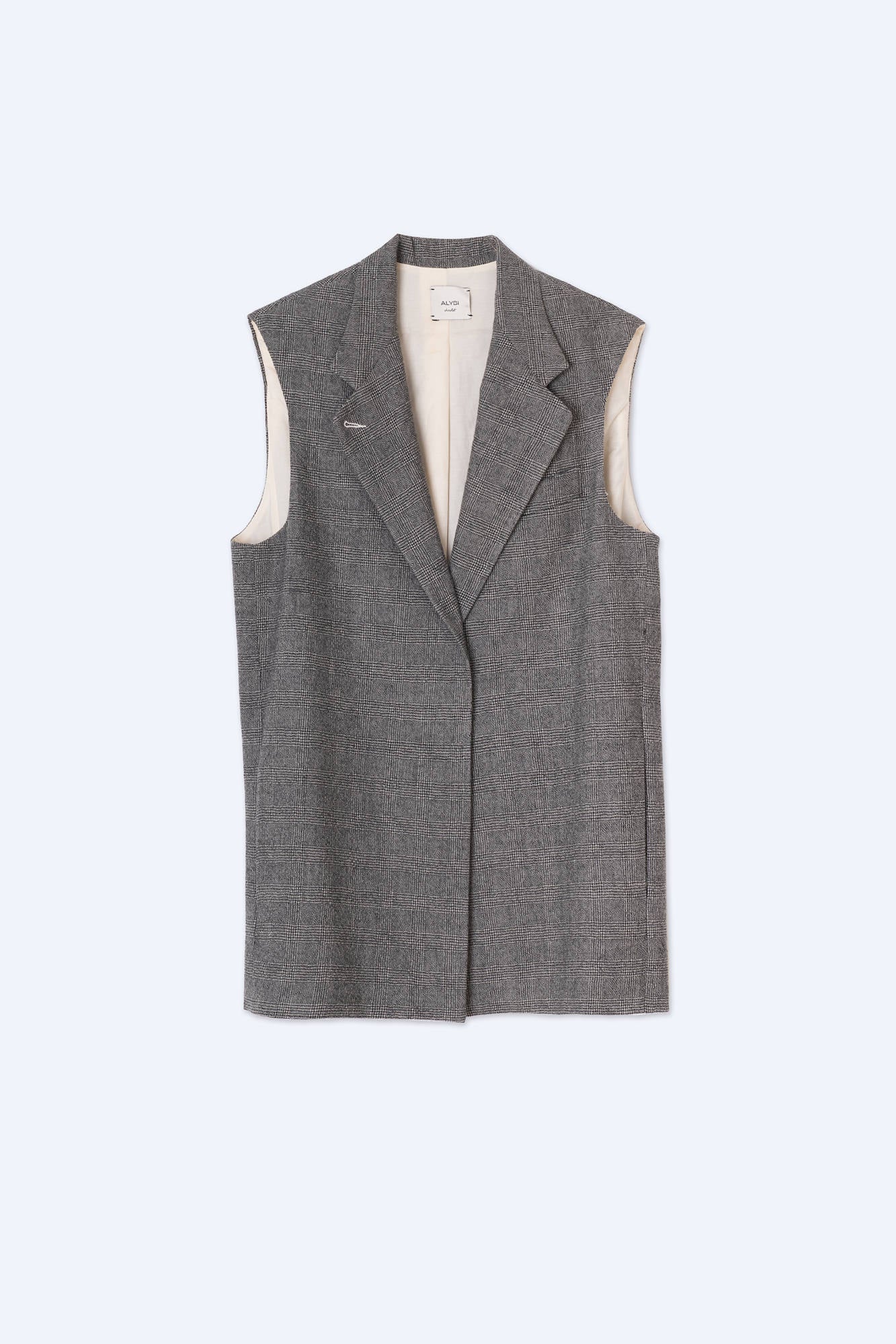 MAXI GILET PRINCIPE DI GALLES