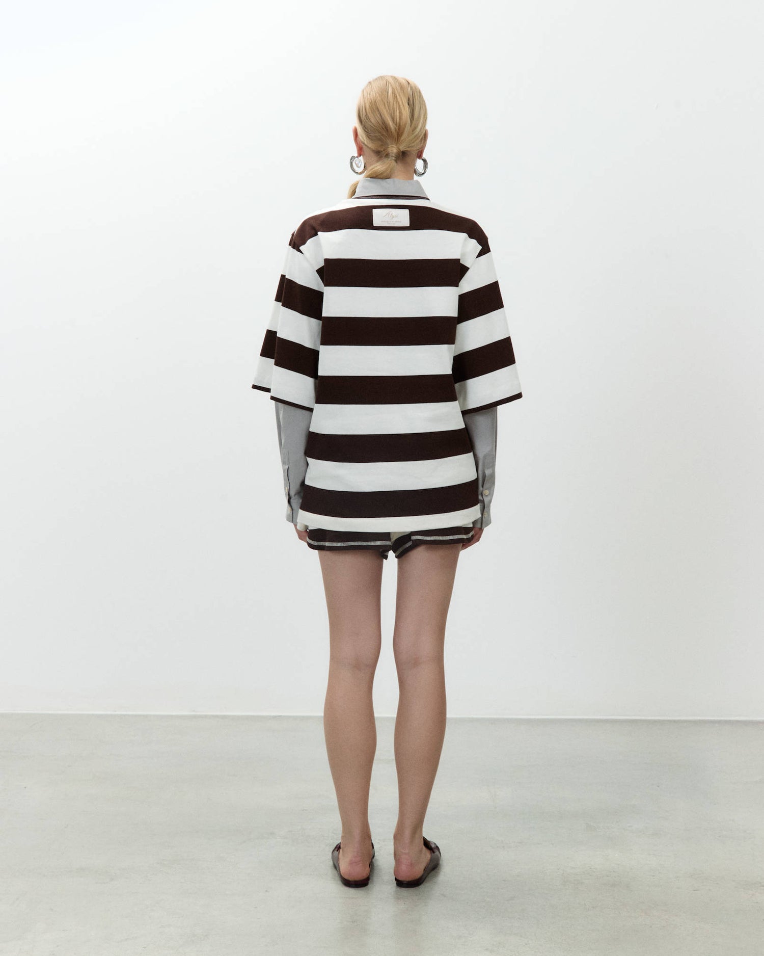 T-SHIRT MAXI STRIPES