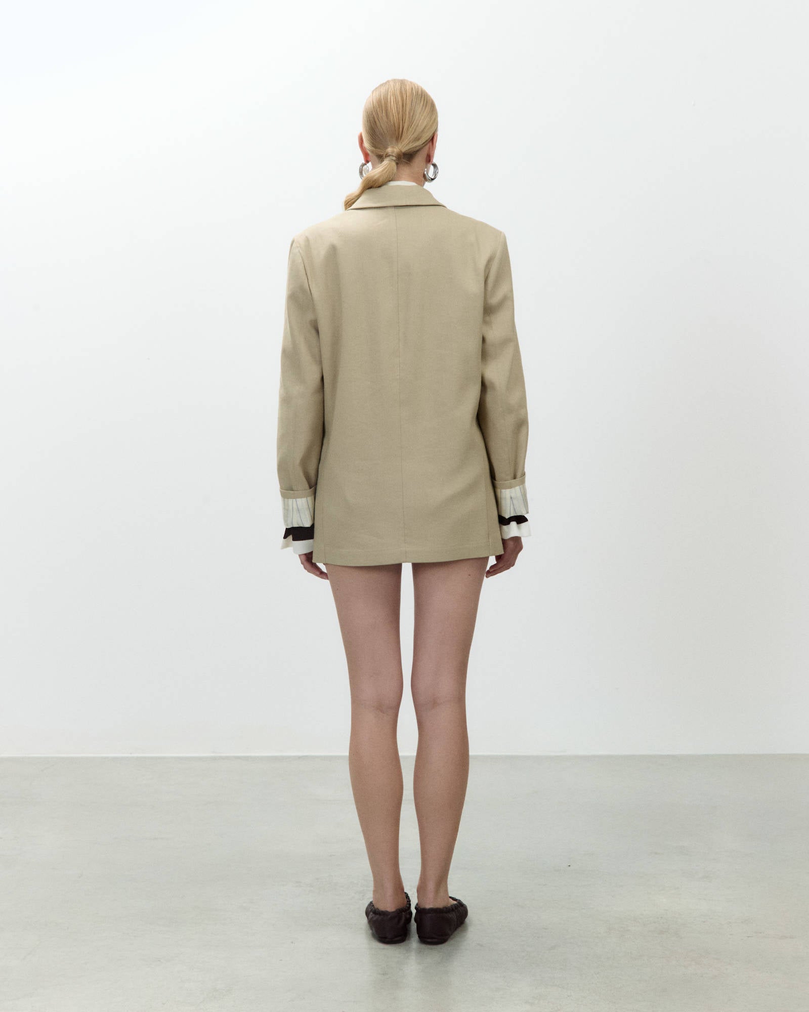 BLAZER SARTORIALE IN LINO