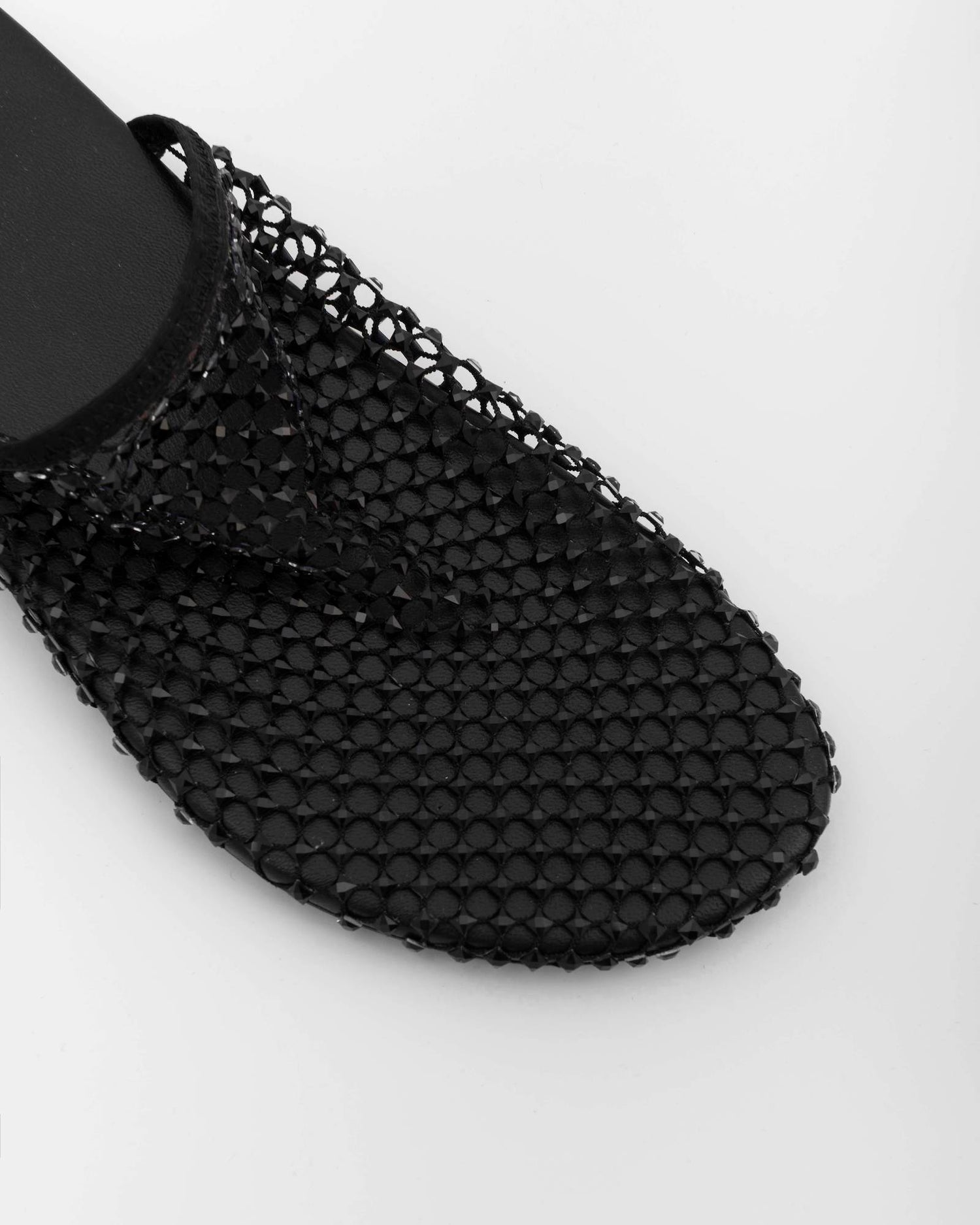 MULE SHOES CON STRASS