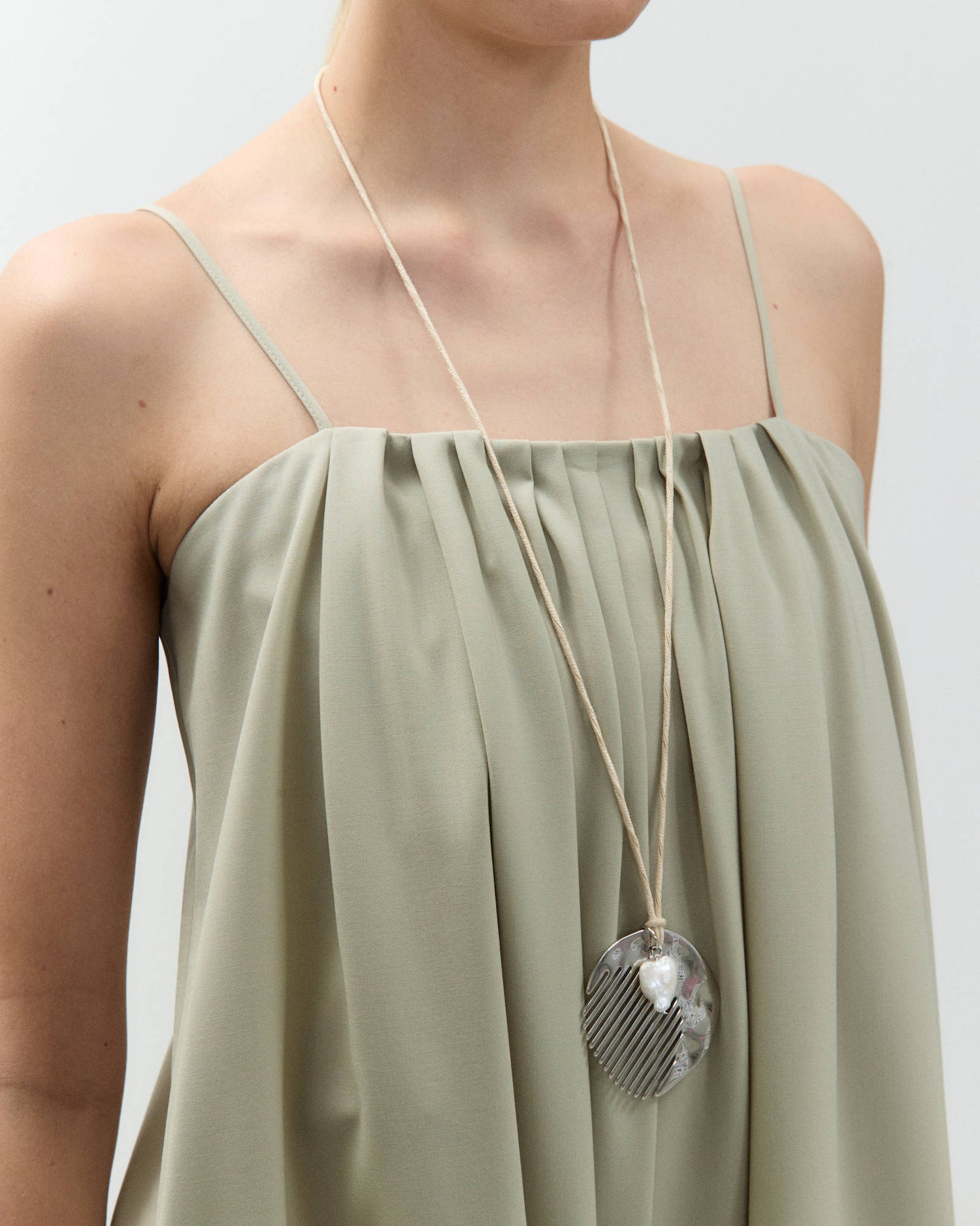 TUTA BALOON TELA DI LANA